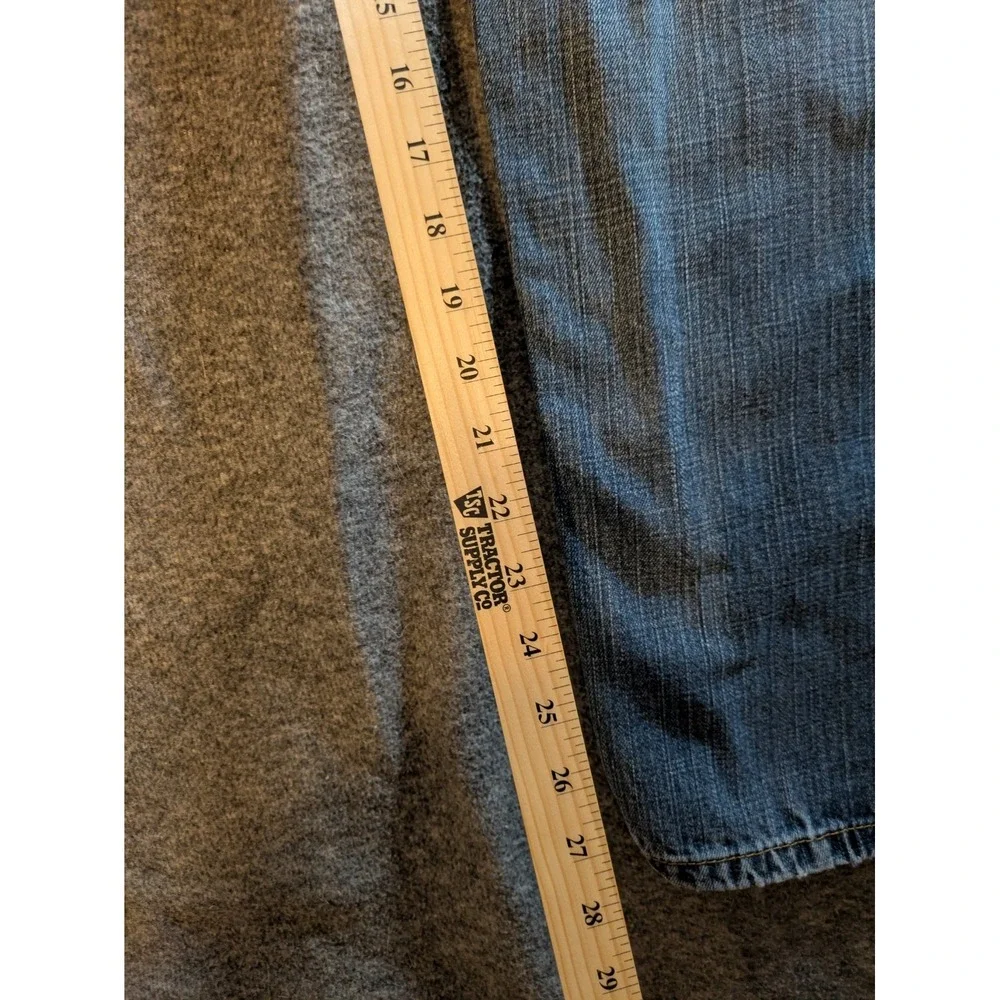 Levis 569 Jeans Mens 36x32 Medium Wash Straight Leg Relaxed Fit Skater Y2K
